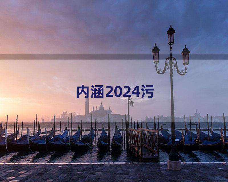 内涵2024污