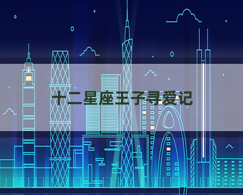 十二星座王子寻爱记