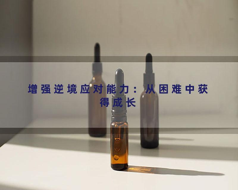 增强逆境应对能力：从困难中获得成长