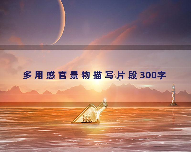 多用感官景物描写片段300字