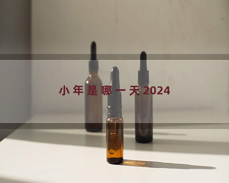 小年是哪一天2024
