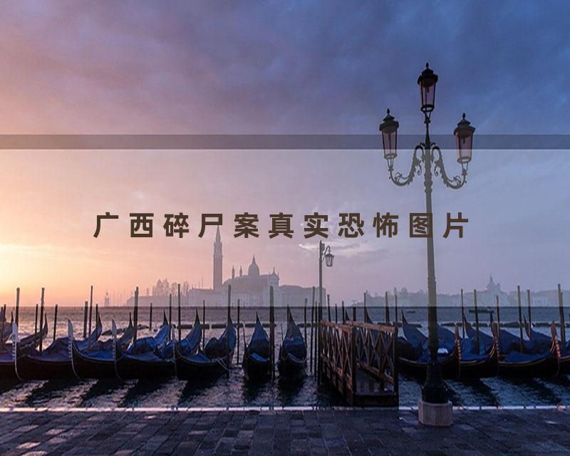 广西碎尸案真实恐怖图片