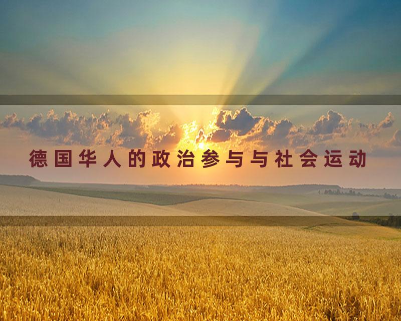德国华人的政治参与与社会运动