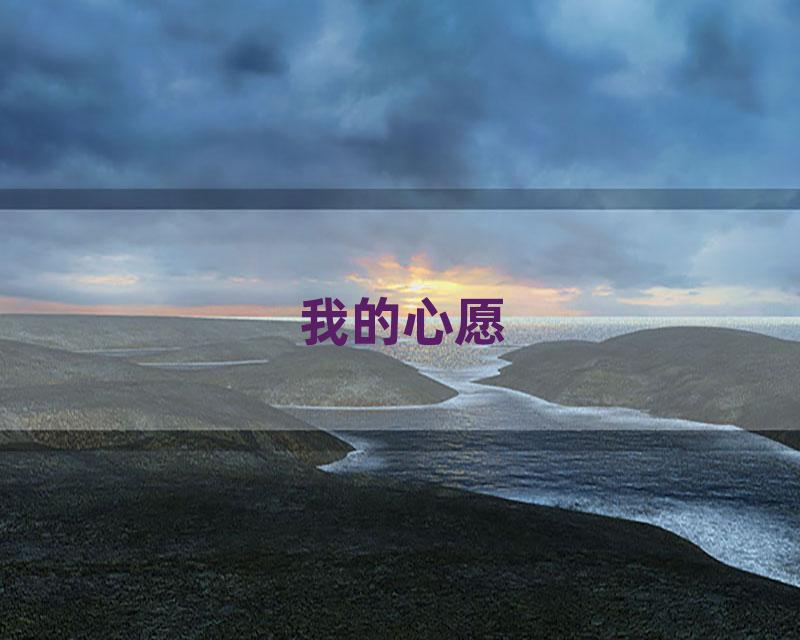 我的心愿