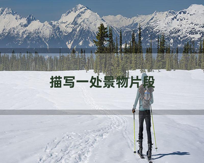 描写一处景物片段