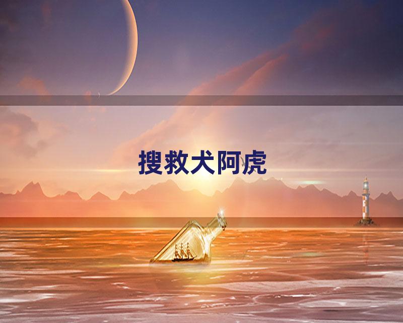 搜救犬阿虎