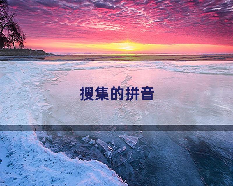 搜集的拼音