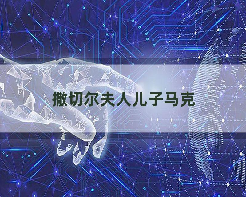 撒切尔夫人儿子马克