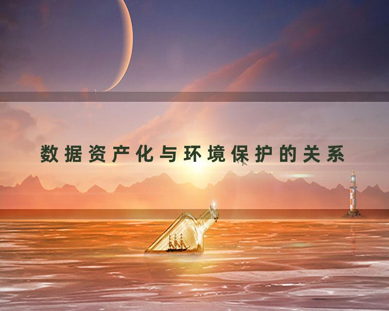 数据资产化与环境保护的关系