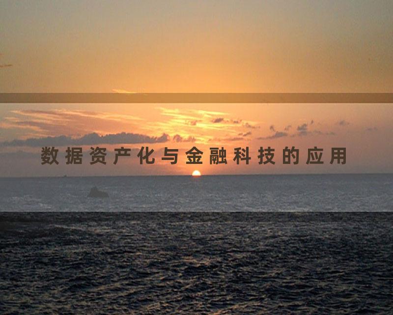 数据资产化与金融科技的应用