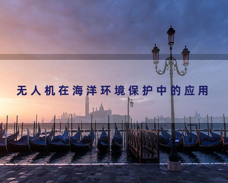 无人机在海洋环境保护中的应用