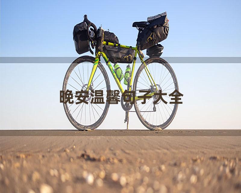 晚安温馨句子大全