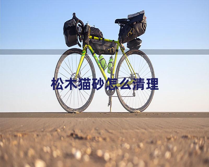 松木猫砂怎么清理