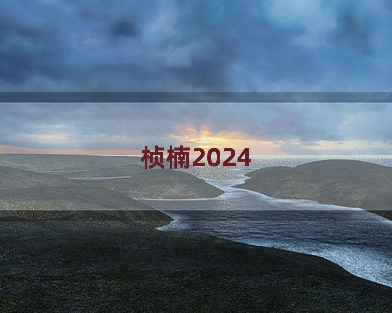 桢楠2024