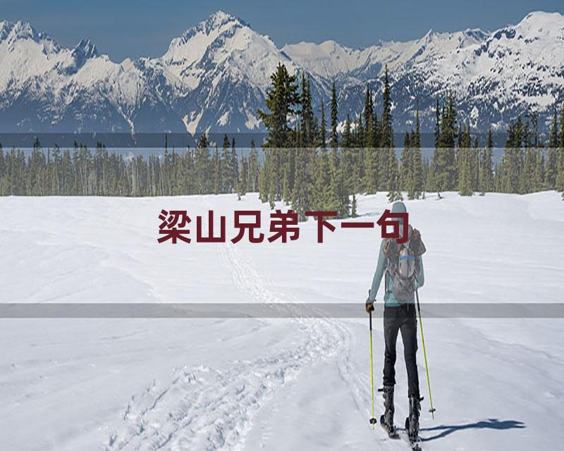 梁山兄弟下一句