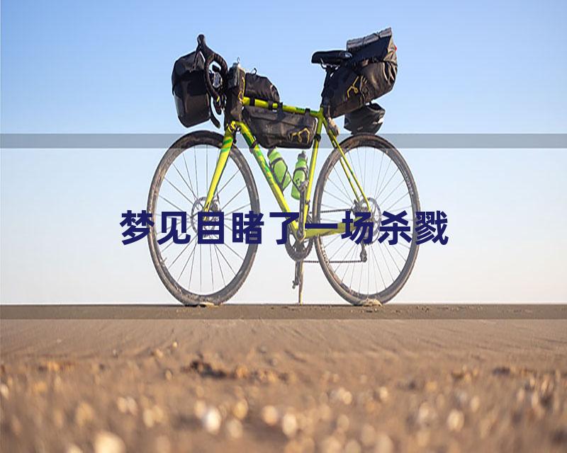 梦见目睹了一场杀戮