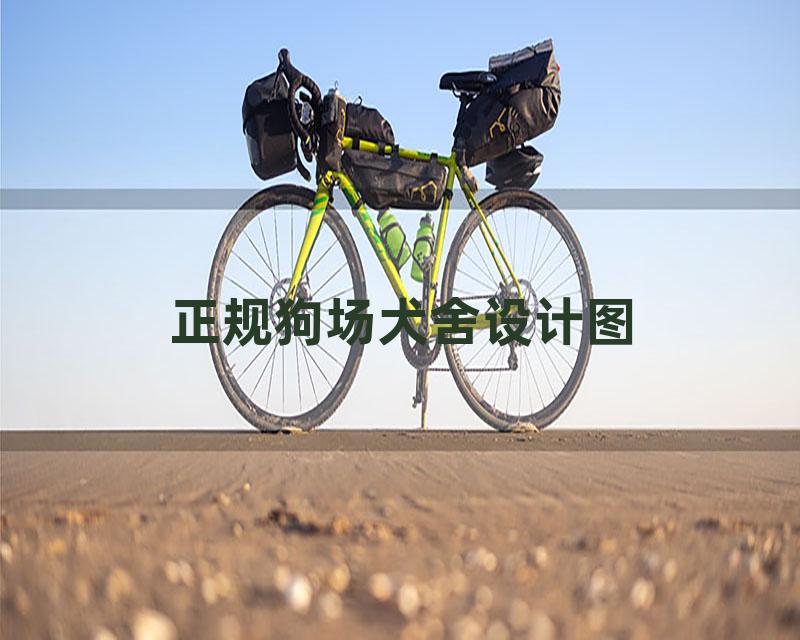 正规狗场犬舍设计图