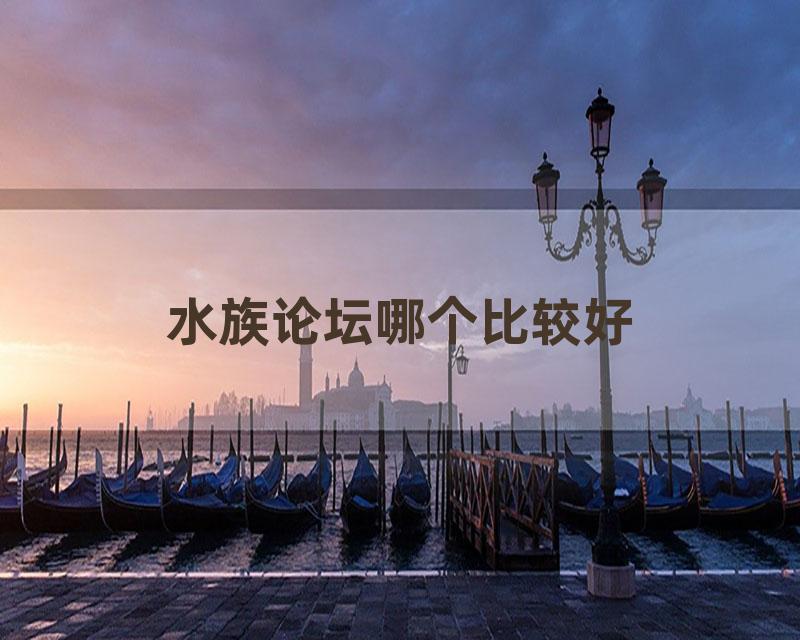 水族论坛哪个比较好