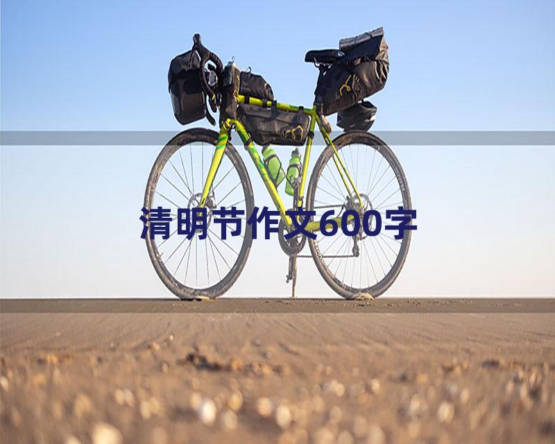 清明节作文600字