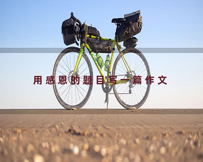 用感恩的题目写一篇作文