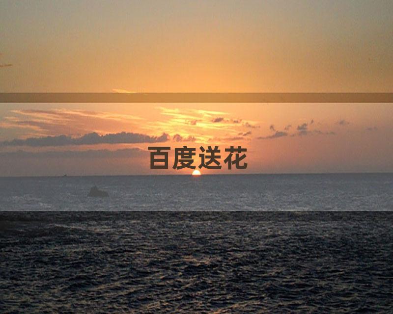 百度送花