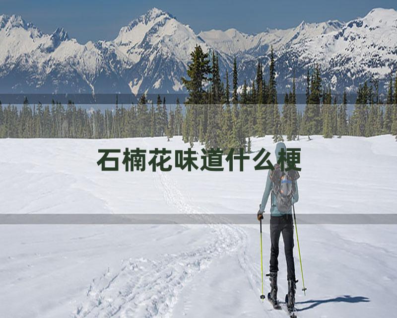 石楠花味道什么梗