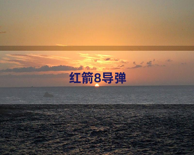 红箭8导弹