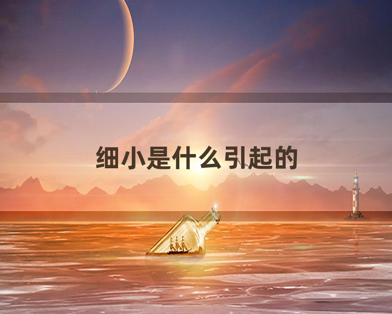 细小是什么引起的