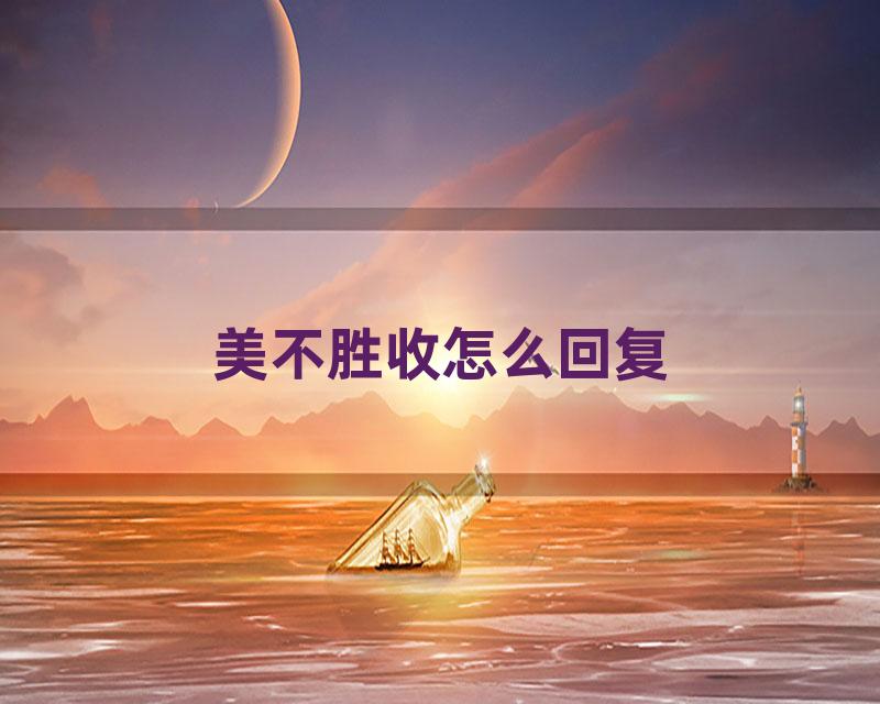 美不胜收怎么回复