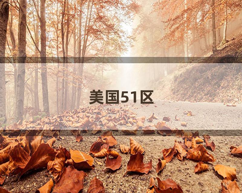 美国51区
