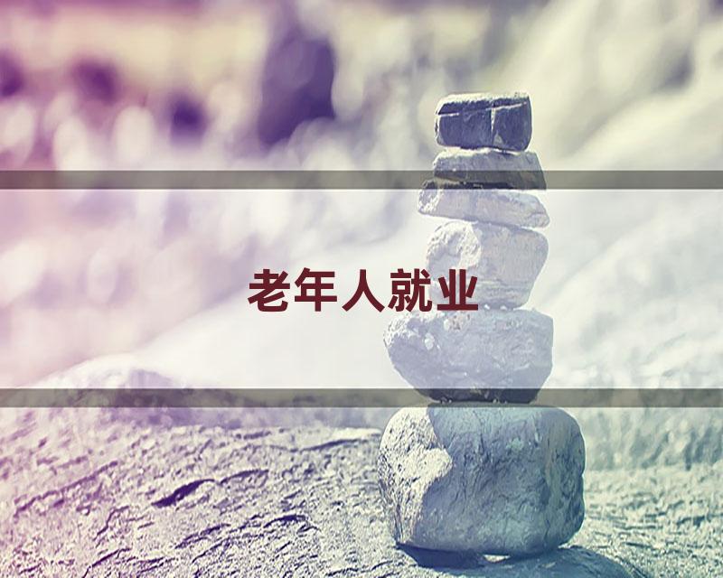 老年人就业