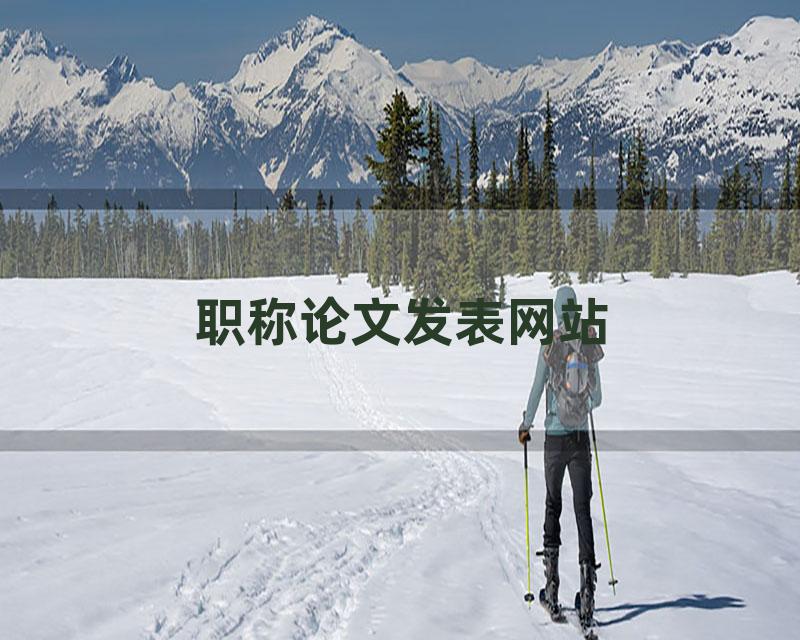 职称论文发表网站