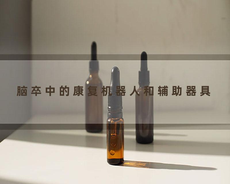 脑卒中的康复机器人和辅助器具