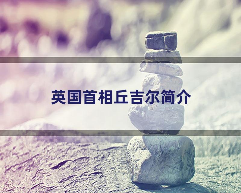 英国首相丘吉尔简介