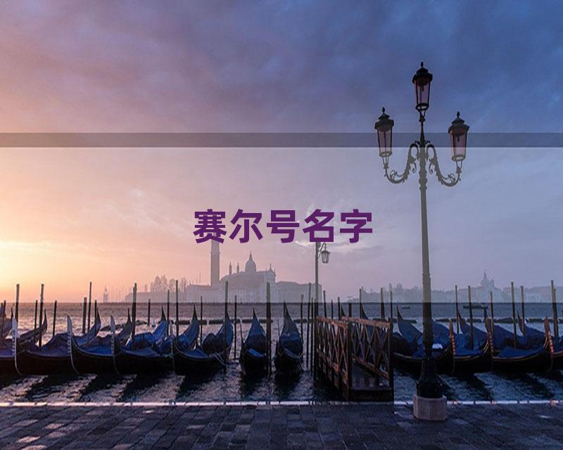 赛尔号名字