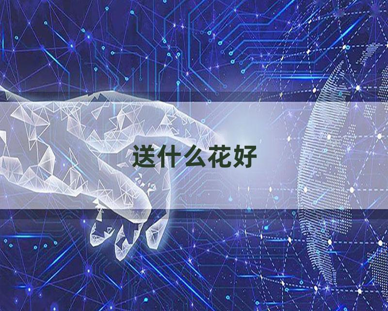 送什么花好