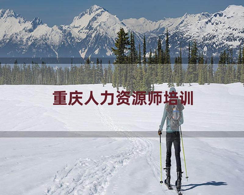 重庆人力资源师培训