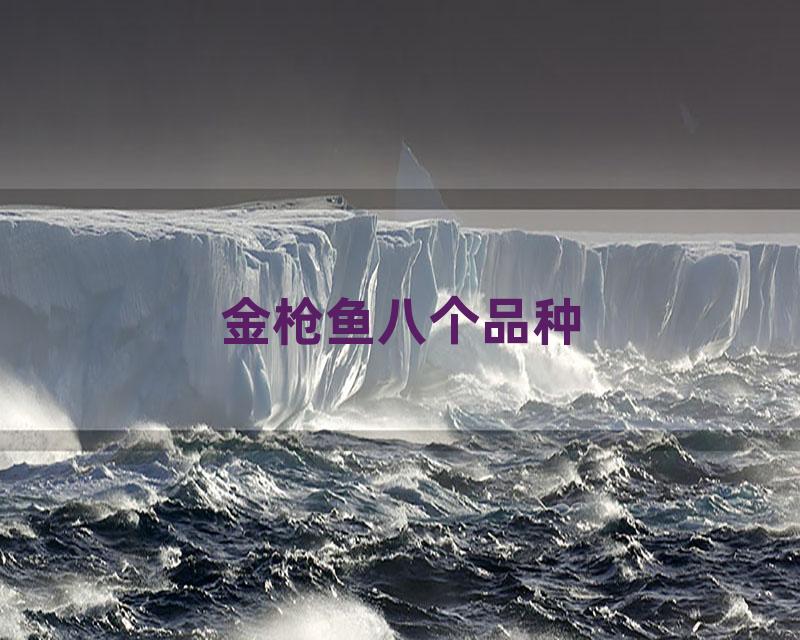 金枪鱼八个品种
