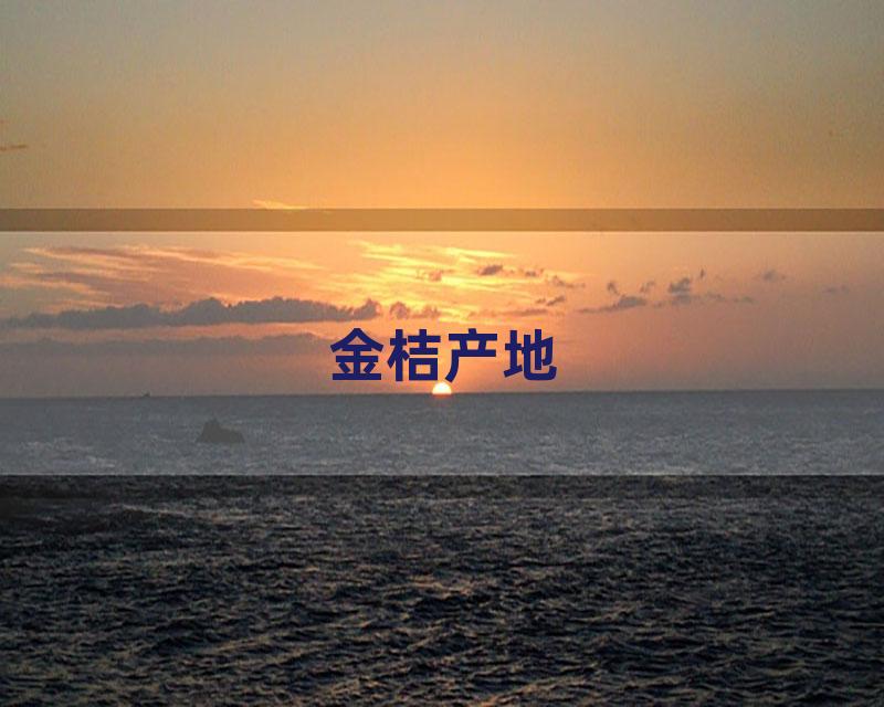 金桔产地