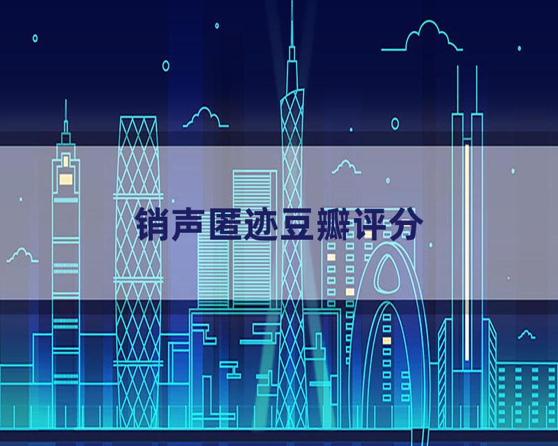 销声匿迹豆瓣评分