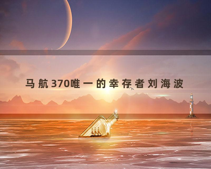 马航370唯一的幸存者刘海波