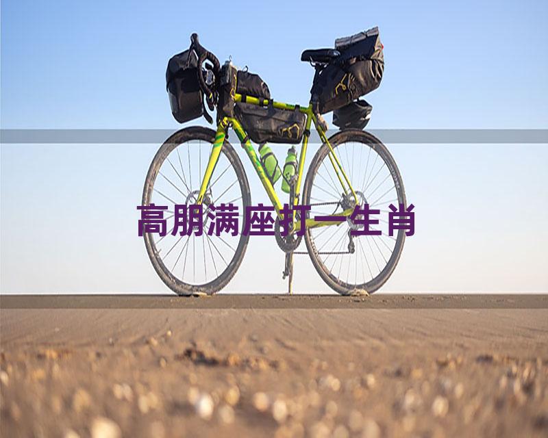 高朋满座打一生肖