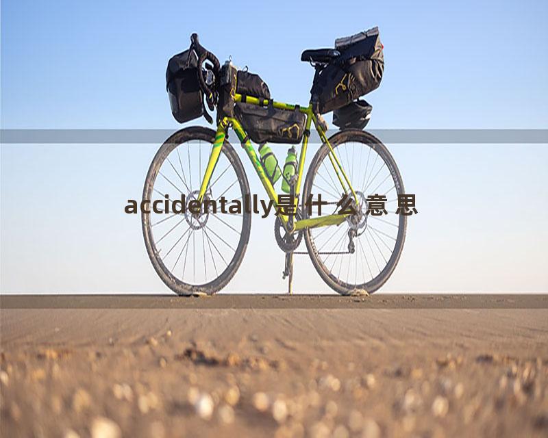 accidentally是什么意思