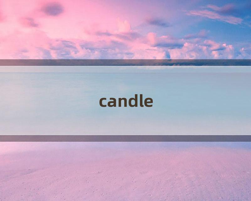 candle