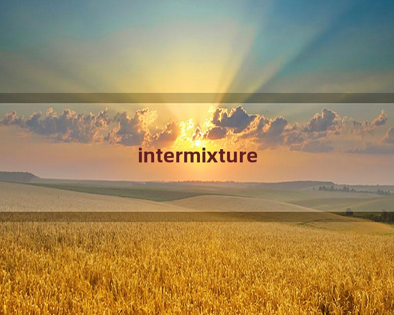 intermixture