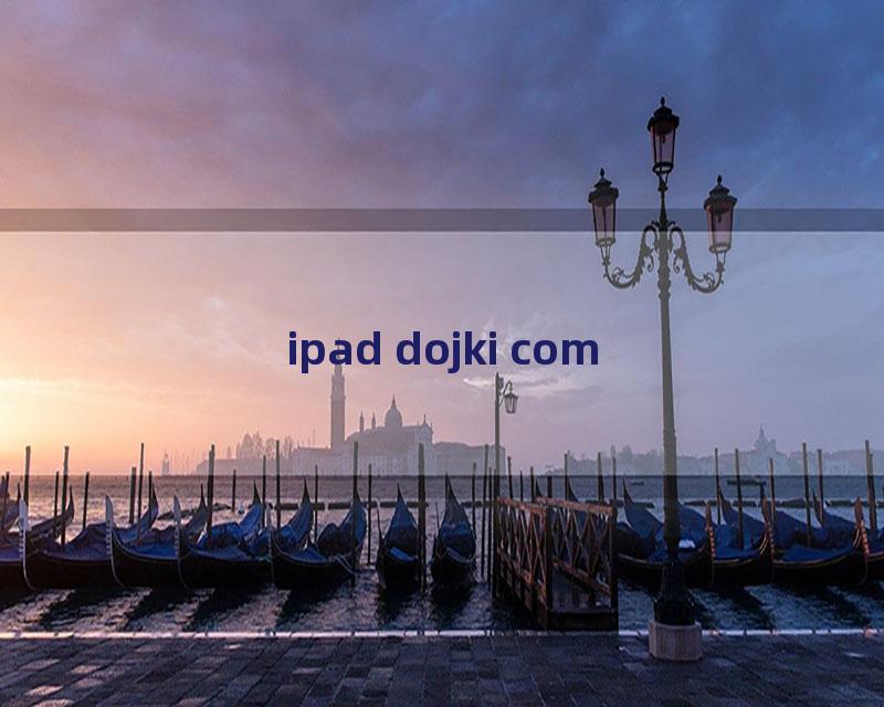 ipad dojki com