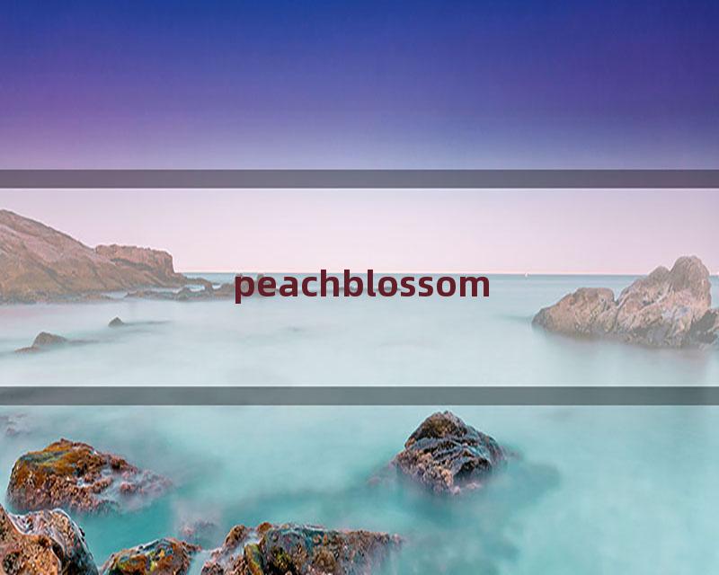 peachblossom