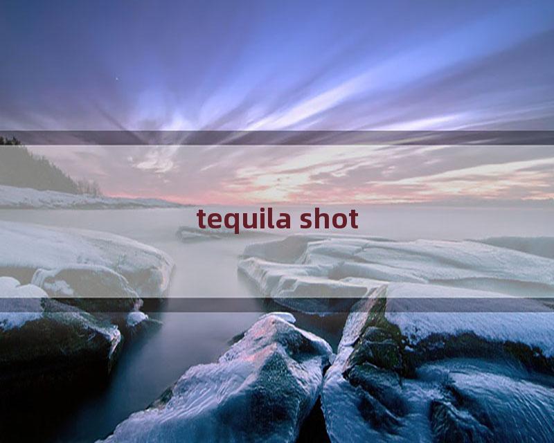 tequila shot